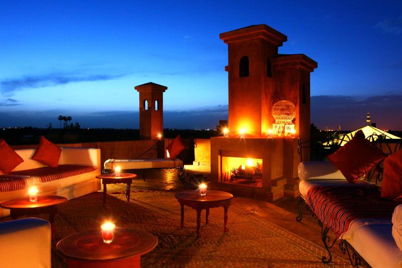 Kasbah Al Mendili Private - Restoran