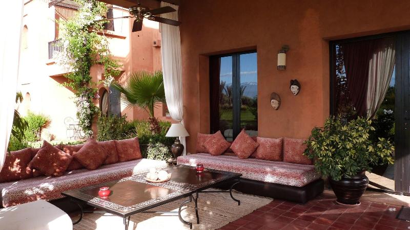 Kasbah Al Mendili Private - Teras