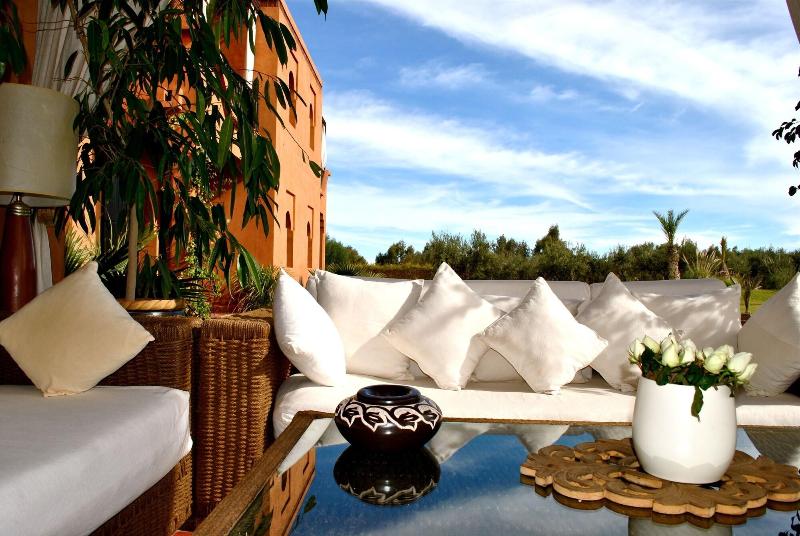 Kasbah Al Mendili Private - Teras