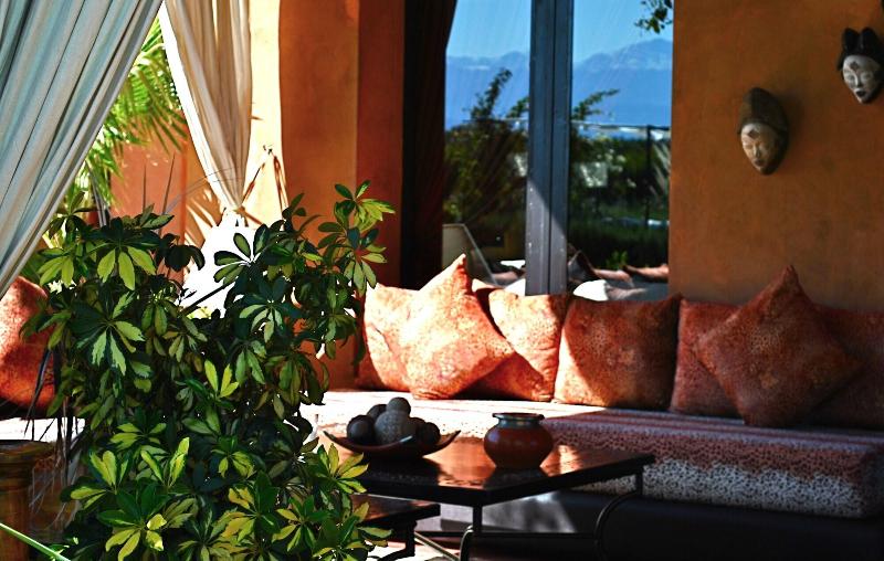 Kasbah Al Mendili Private - Teras