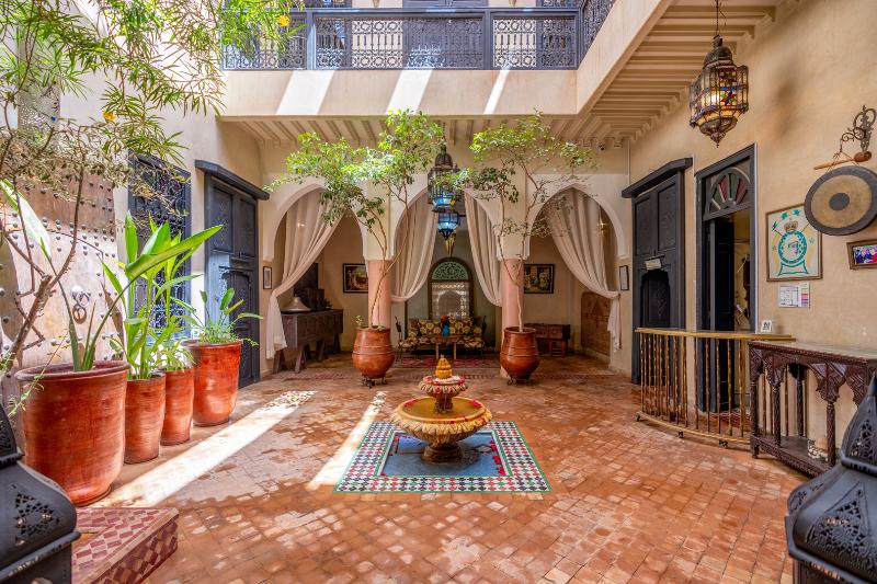 Riad Saba - Lobi