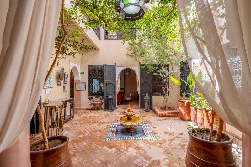 Riad Saba - Lobi