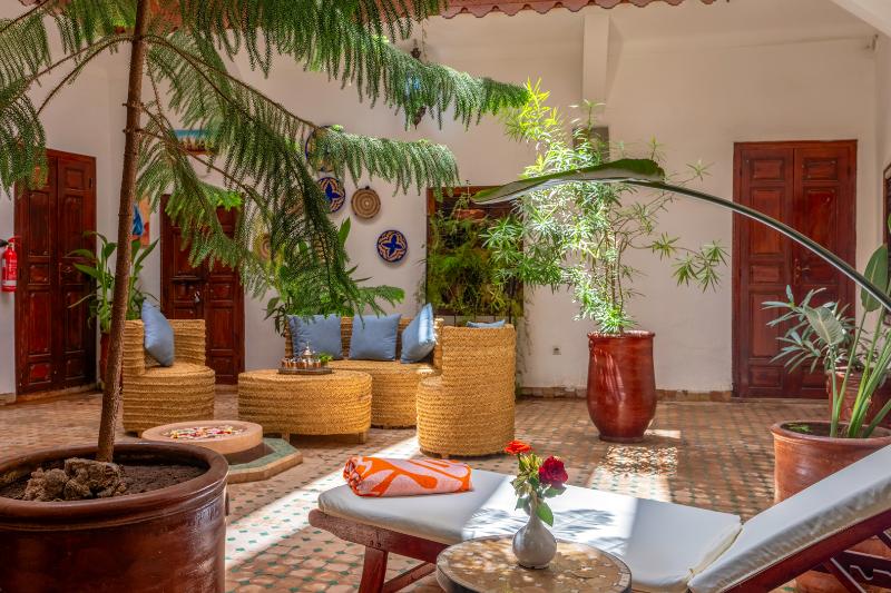 Riad Saba - Lobi