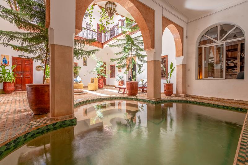 Riad Saba - Havuz