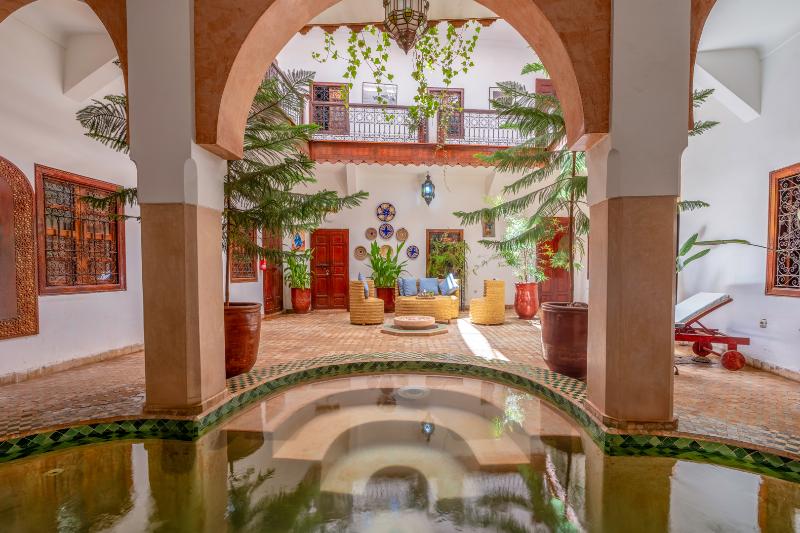 Riad Saba - Havuz