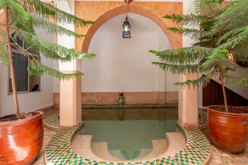 Riad Saba - Havuz