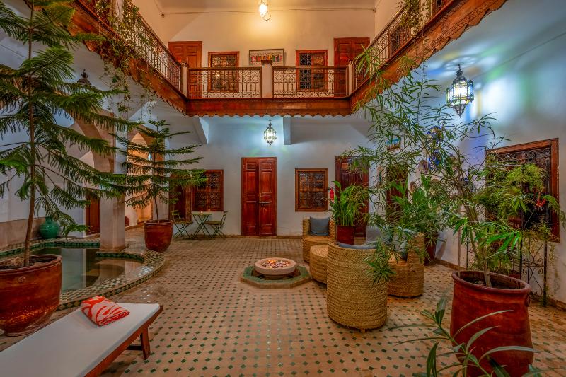 Riad Saba - Havuz