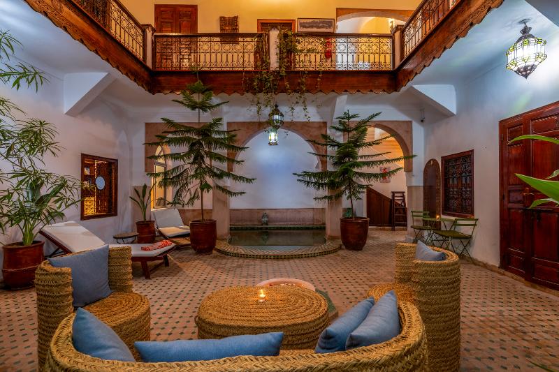 Riad Saba - Havuz