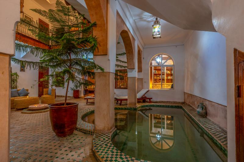 Riad Saba - Havuz