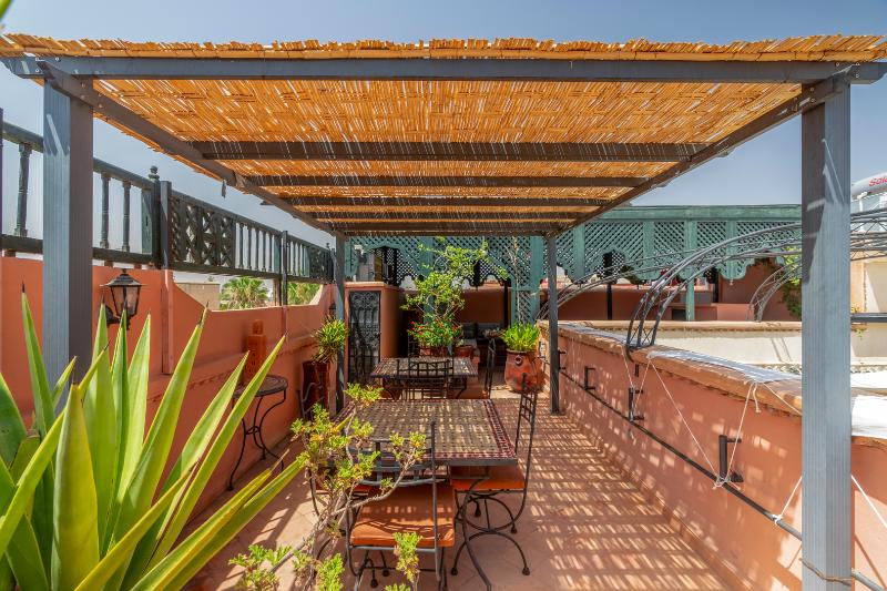 Riad Saba - Teras