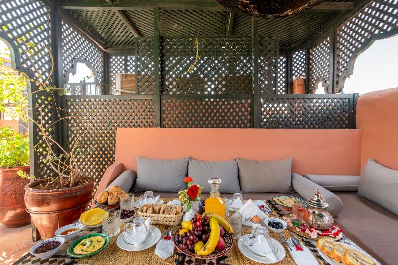 Riad Saba - Teras