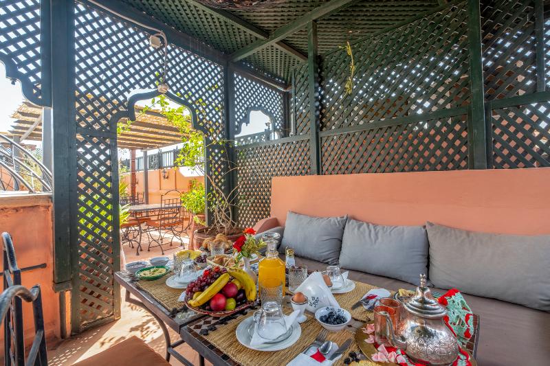 Riad Saba - Teras