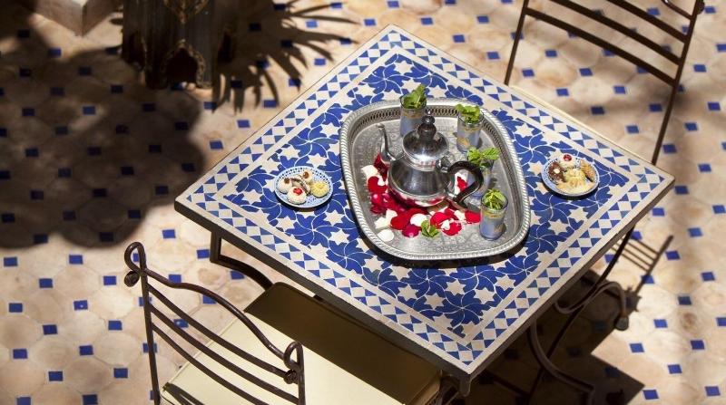 Riad Arbre Bleu - Lobi