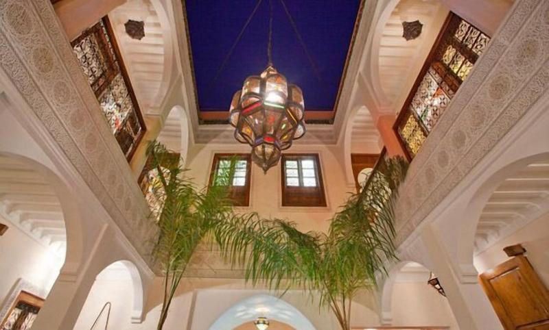 Riad Arbre Bleu - Lobi