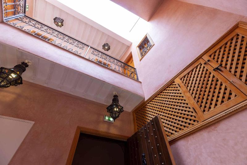 Riad Arbre Bleu - Lobi