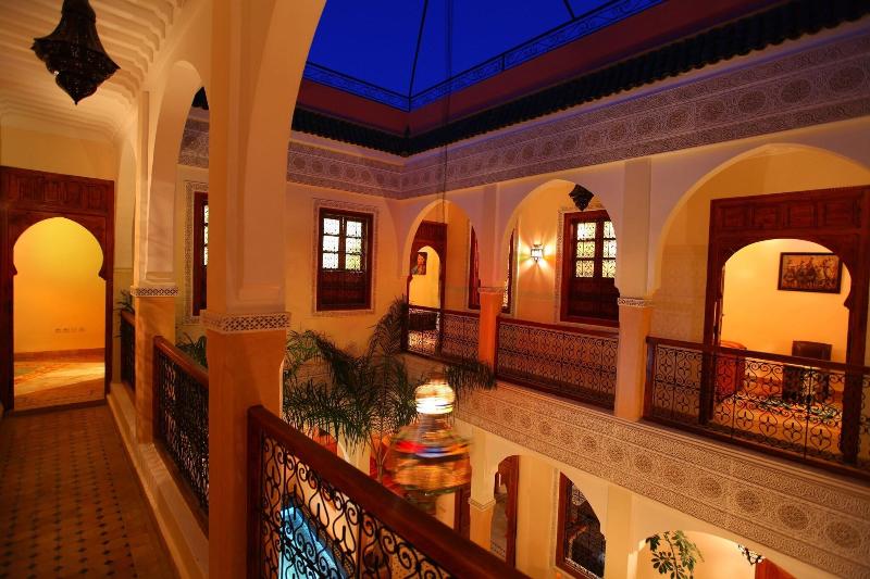 Riad Arbre Bleu - Lobi