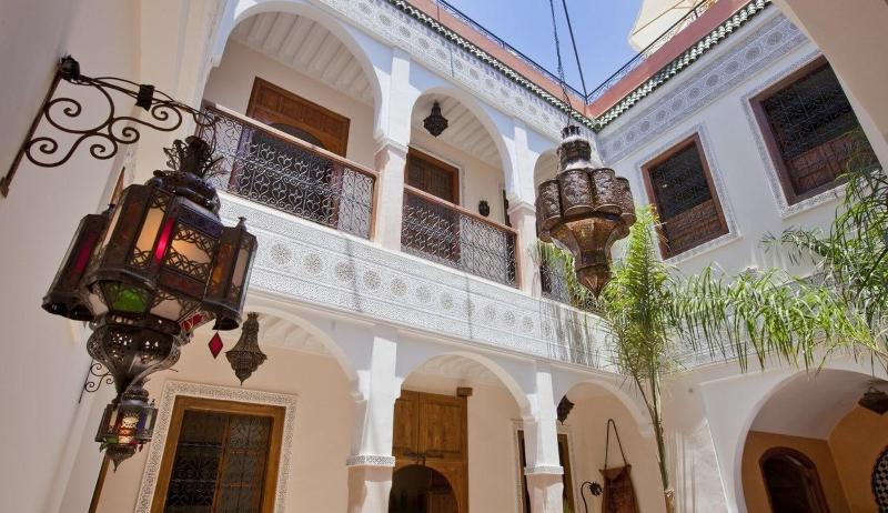 Riad Arbre Bleu - Lobi