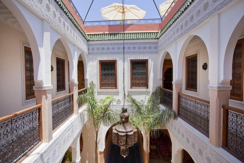 Riad Arbre Bleu - Lobi