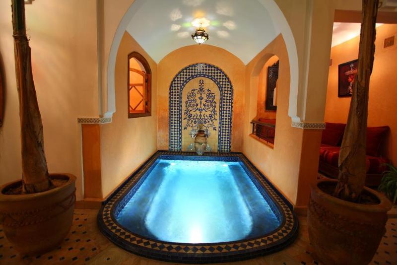 Riad Arbre Bleu - Genel