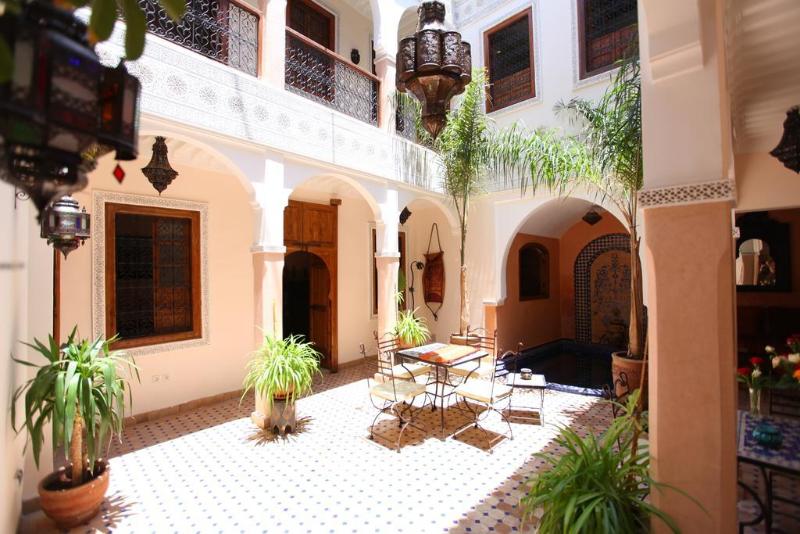 Riad Arbre Bleu - Genel