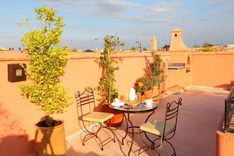 Riad Arbre Bleu - Genel