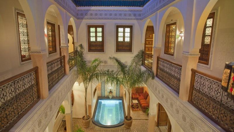 Riad Arbre Bleu - Genel