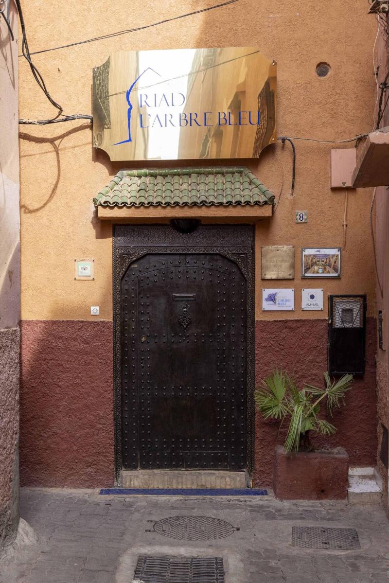 Riad Arbre Bleu - Genel