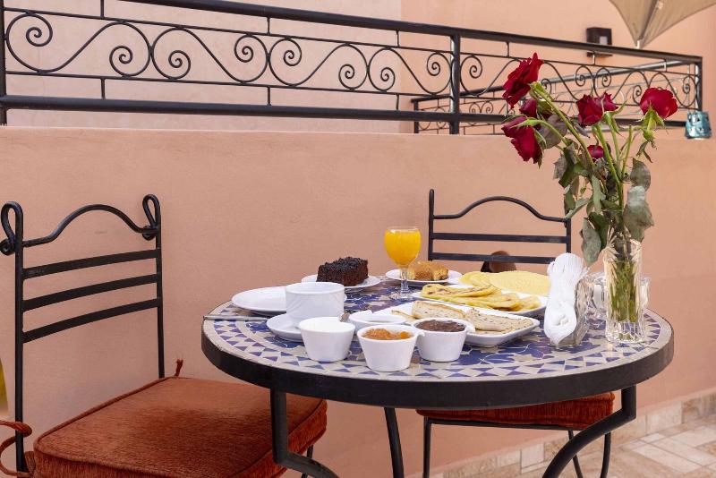 Riad Arbre Bleu - Restoran