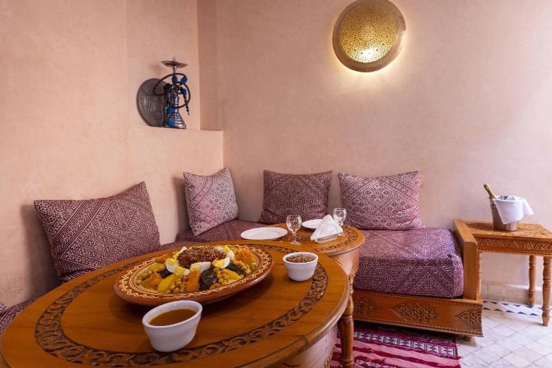Riad Arbre Bleu - Restoran