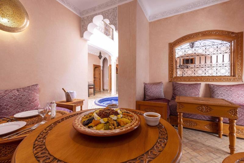 Riad Arbre Bleu - Restoran