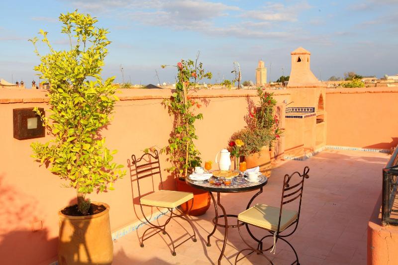 Riad Arbre Bleu - Restoran