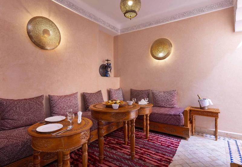 Riad Arbre Bleu - Restoran