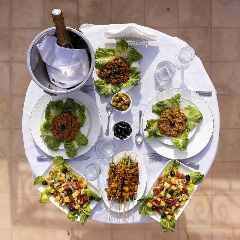 Riad Arbre Bleu - Restoran
