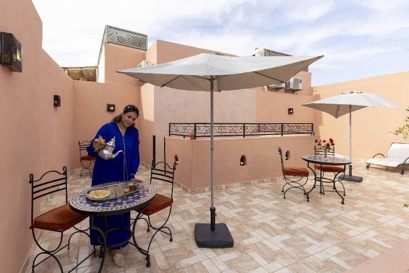 Riad Arbre Bleu - Restoran