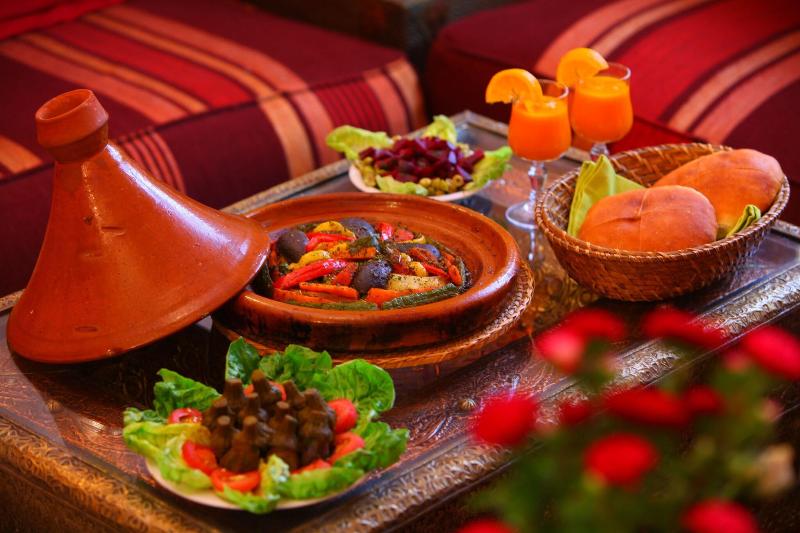 Riad Arbre Bleu - Restoran