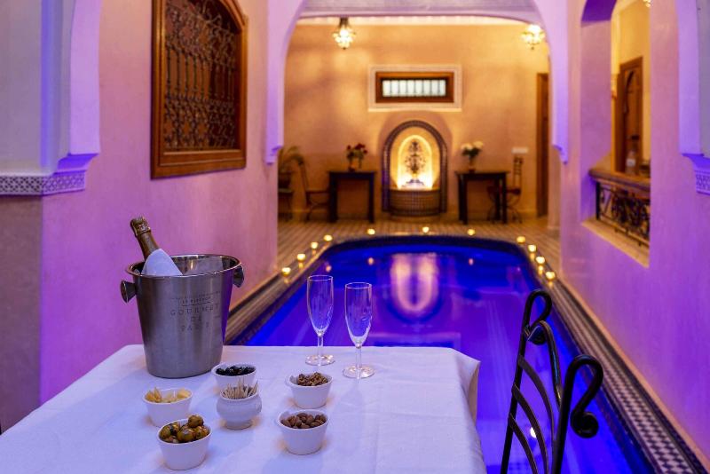 Riad Arbre Bleu - Teras
