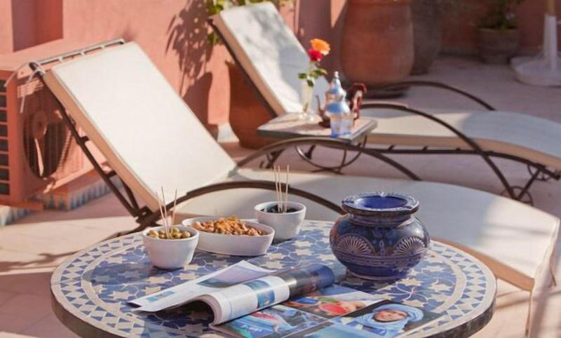 Riad Arbre Bleu - Teras