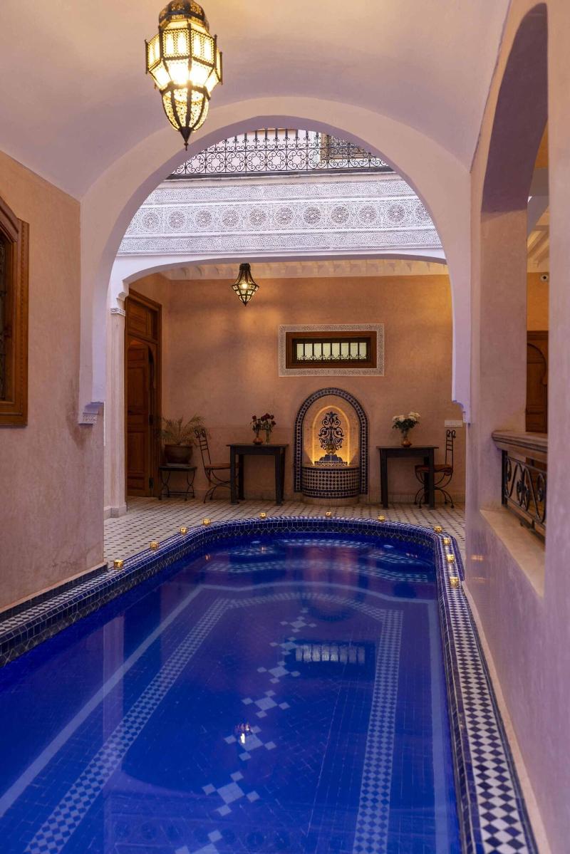 Riad Arbre Bleu - Teras
