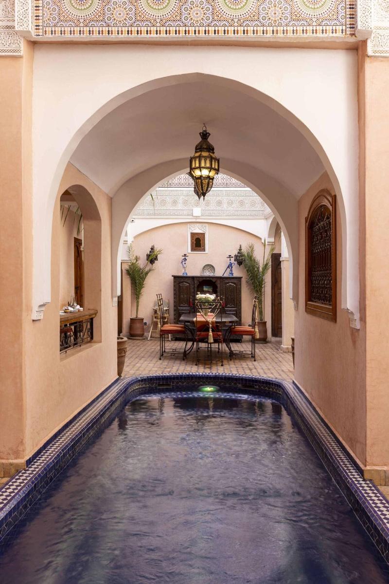 Riad Arbre Bleu - Teras