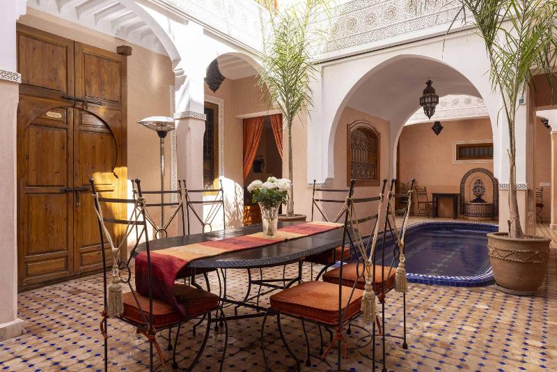 Riad Arbre Bleu - Teras