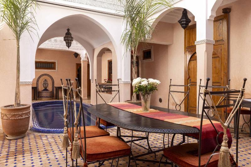 Riad Arbre Bleu - Teras
