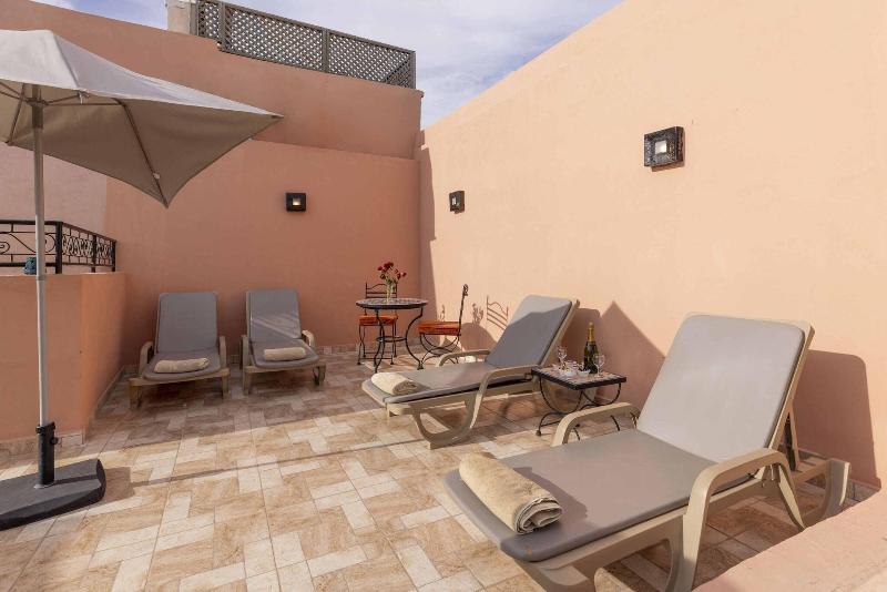 Riad Arbre Bleu - Teras