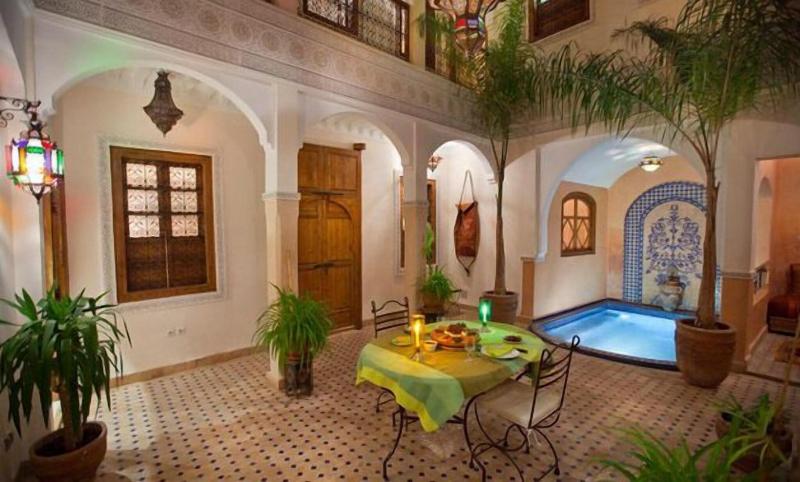 Riad Arbre Bleu - Teras