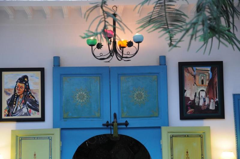 Riad Les Lauriers Blancs - Genel
