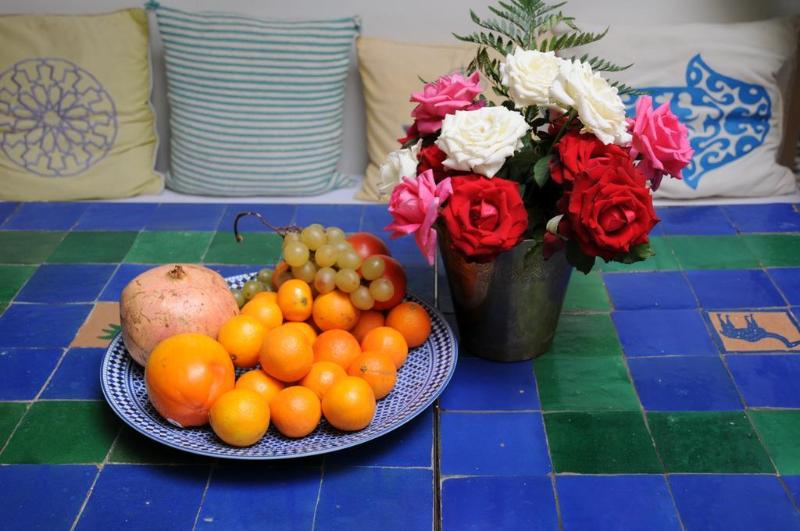 Riad Les Lauriers Blancs - Genel