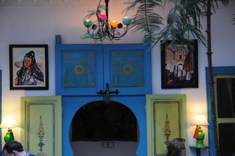Riad Les Lauriers Blancs - Genel