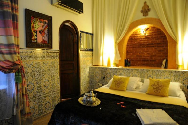 Riad Les Lauriers Blancs - Genel