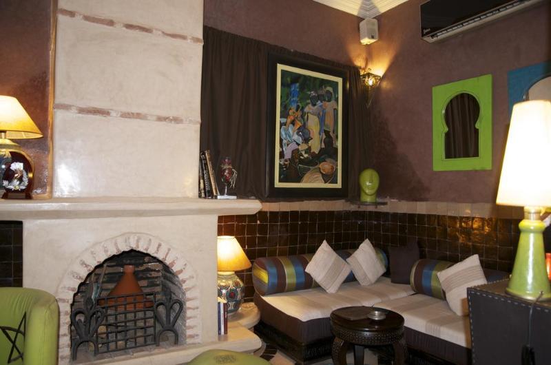 Riad Les Lauriers Blancs - Genel
