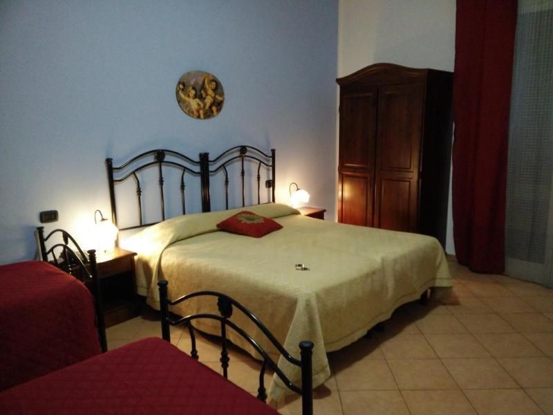 Locanda Scirocco - Oda
