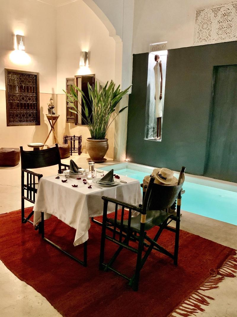 Dar Massai - Restoran